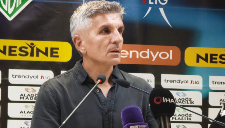 Koçak: Dersler çıkarıp önümüzdeki maçlara bakacağız