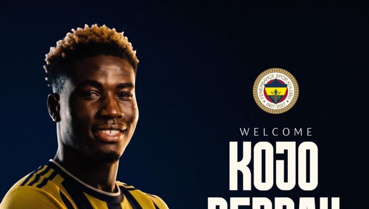 Kojo Peprah Oppong, Fenerbahçe'de