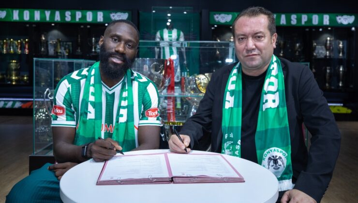 Konyaspor, Arthur Masuaku'yu transfer etti