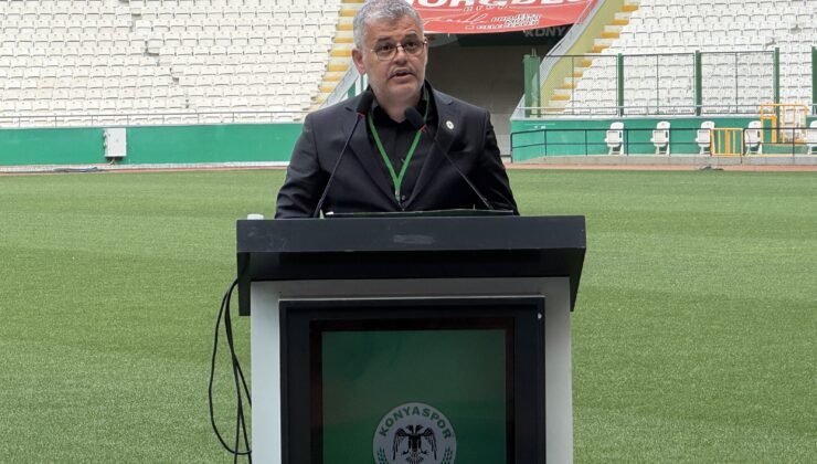 Konyaspor Başkanı Atiker'den transfer açıklaması