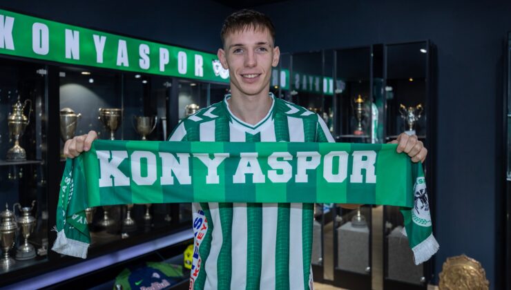 Konyaspor'a Macar ön libero