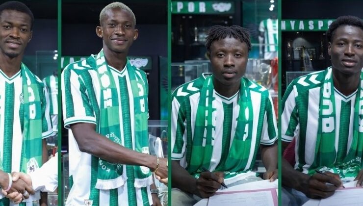 Konyaspor'dan dört transfer