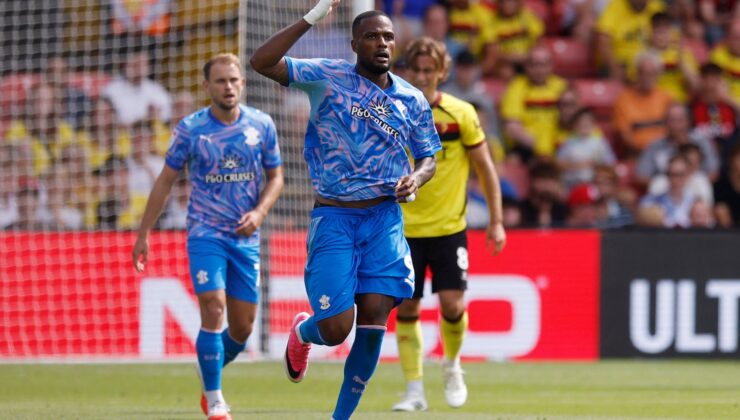 Larin'in golü Southampton'a yetmedi
