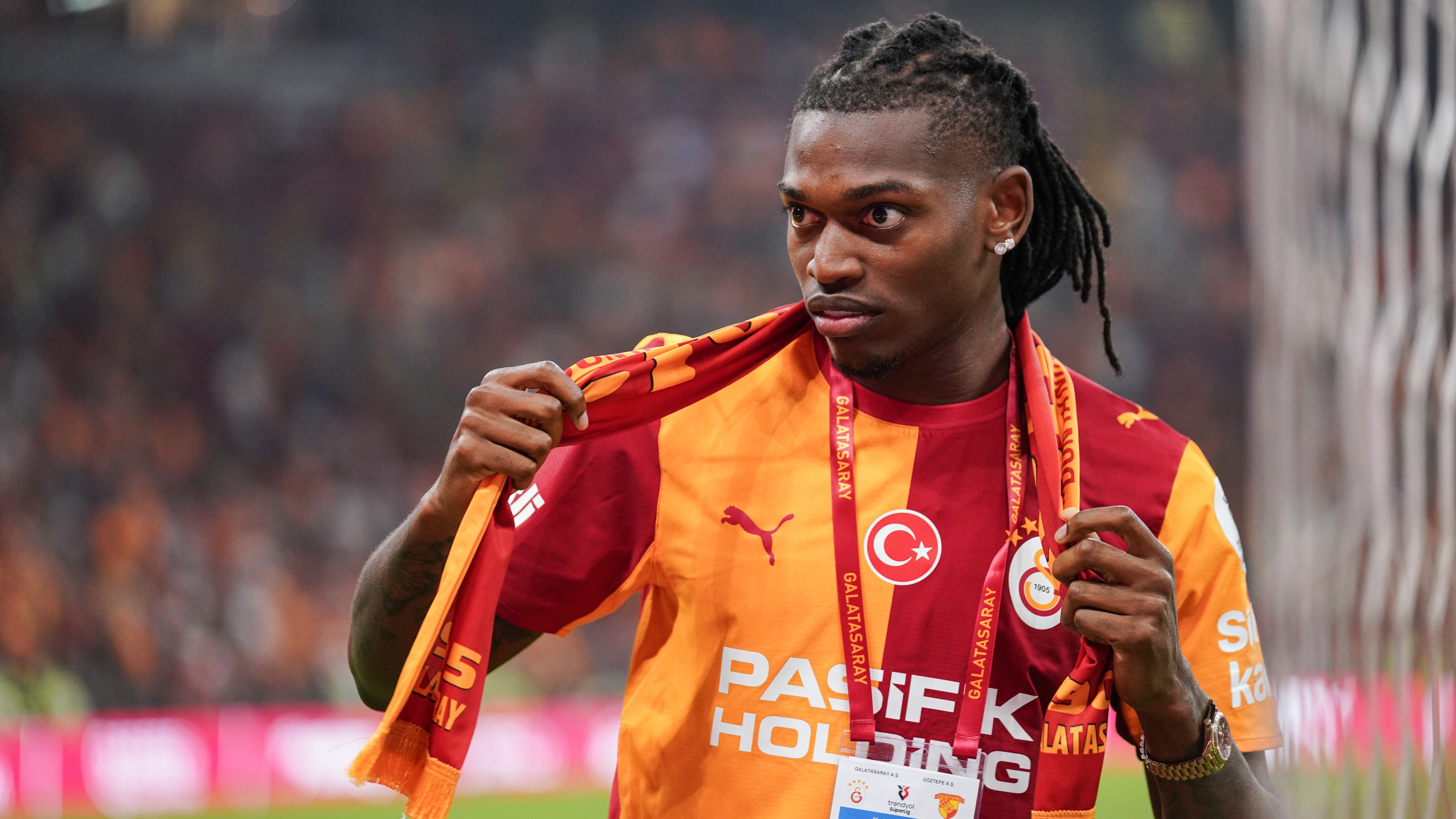 Leao, resmen Galatasaray'da