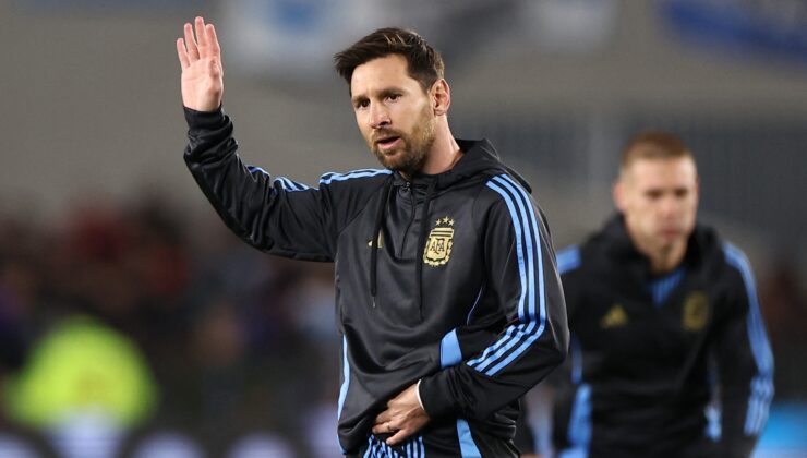 Lionel Messi Arjantin Milli Takımı'nı bıraktı