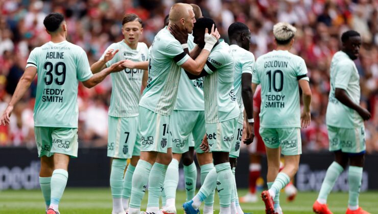 Liverpool, Monaco'ya mağlup oldu