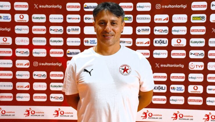 Lorenzo Pintus: Hedefimiz Avrupa kupaları