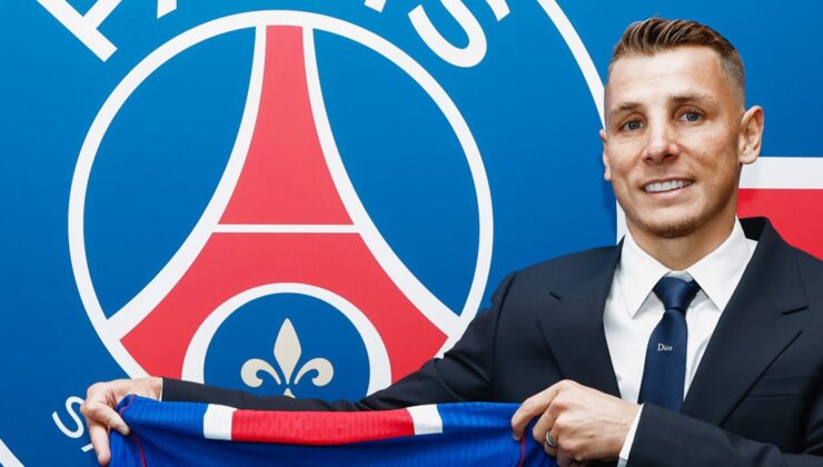 Lucas Digne yeniden PSG'de