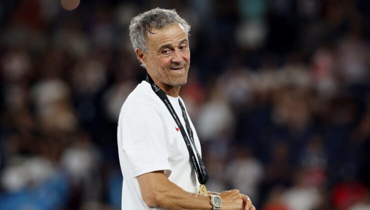 Luis Enrique'den öz eleştiri