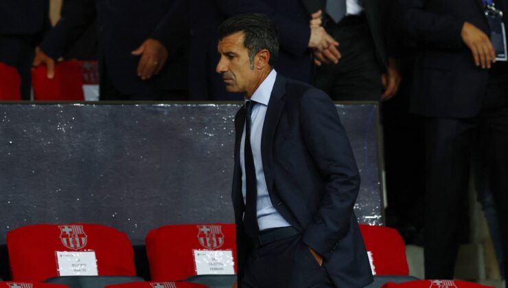 Luis Figo'dan Infantino'ya istifa çağrısı