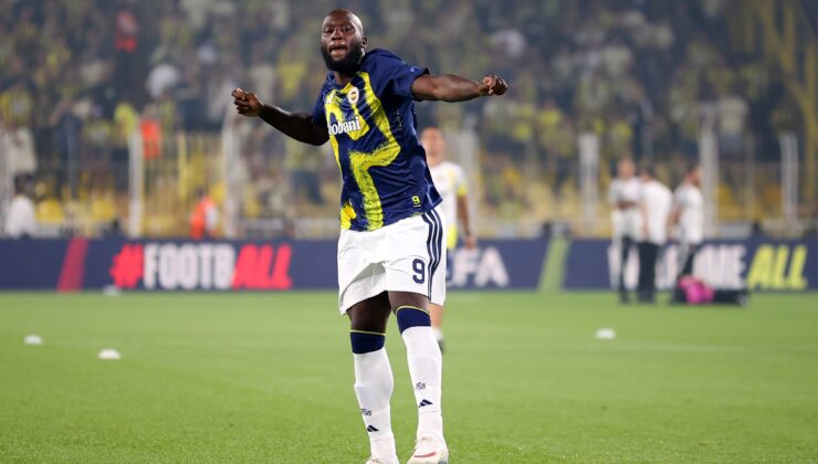 Lukaku ilk kez kadroda