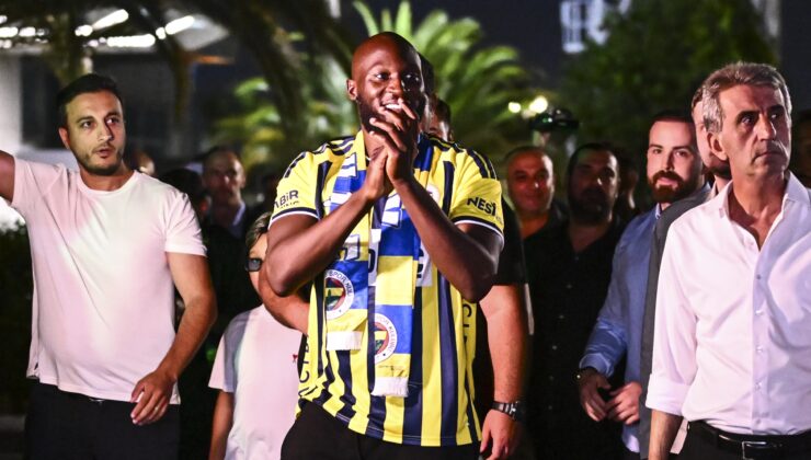 Lukaku, İstanbul'da