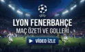 Lyon 1-2 Fenerbahçe maç özeti