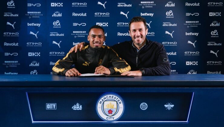 Manchester City'e Brezilyalı kanat