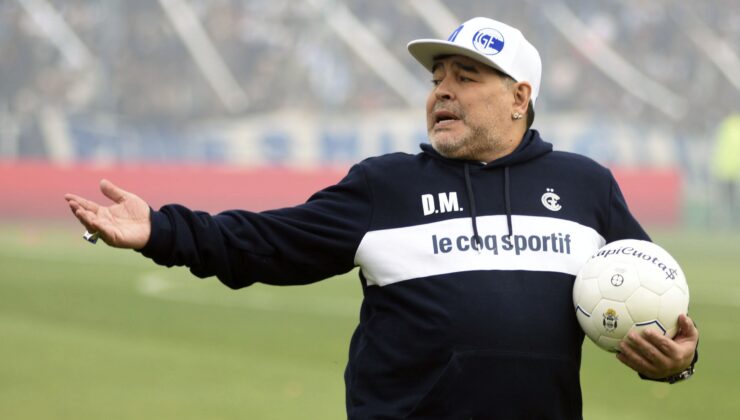 Maradona'nın son sözleri: Hiçbir şey istemiyorum