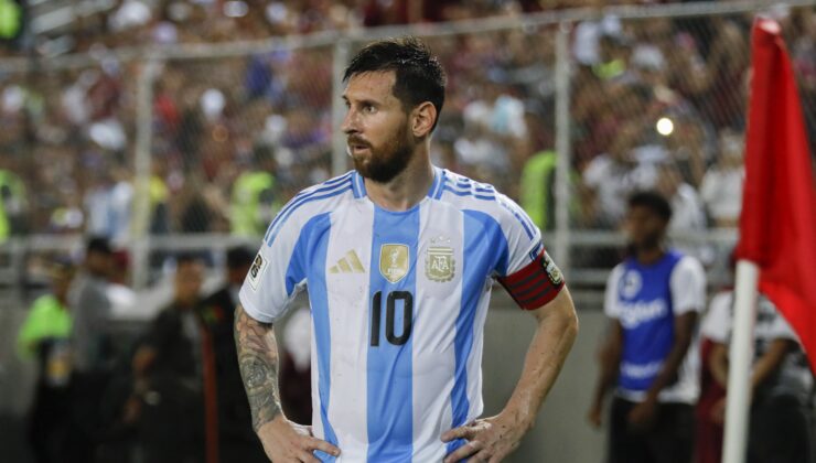 Messi'den duygusal veda