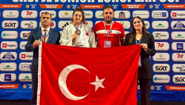 Milli judocular, Gençler Avrupa Kupası'nı 2 madalyayla tamamladı