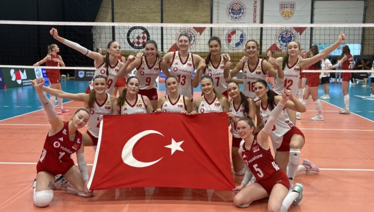 Milliler Avrupa Şampiyonası biletini aldı