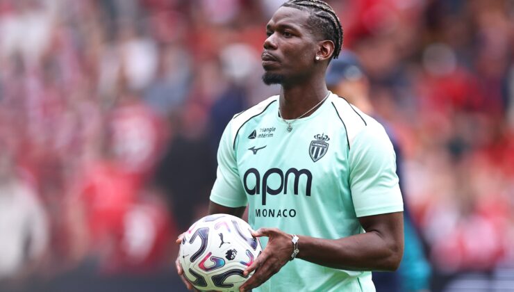 Monaco Pogba ile yollarını ayırdı