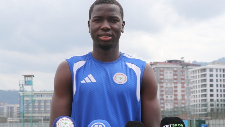 Moussa Diakite: Kesinlikle galibiyet bekliyoruz