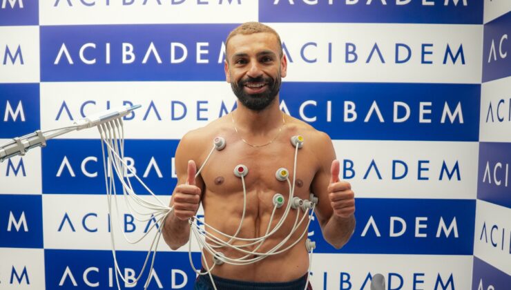 Muhammed Salah sağlık kontrolünden geçti