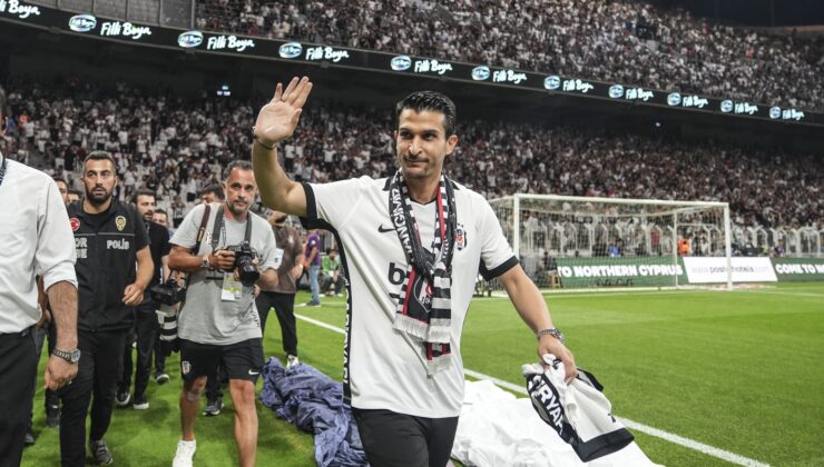 Necip Uysal'dan taraftara veda