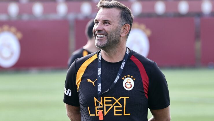 Okan Buruk 11'ini belirliyor