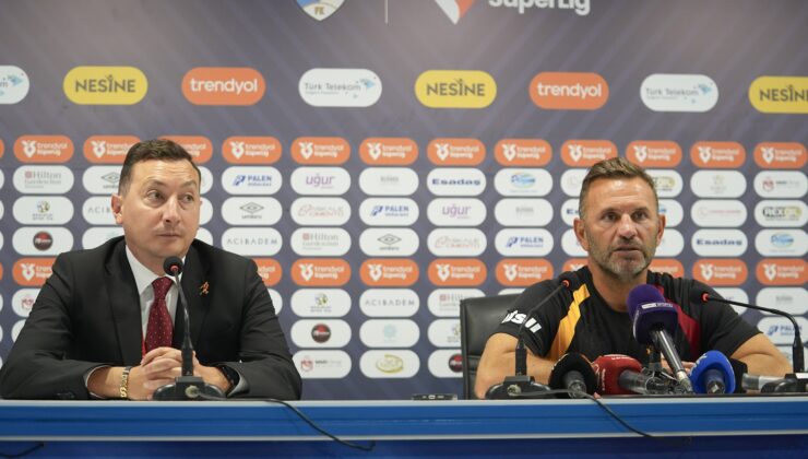 Okan Buruk'tan transfer açıklaması