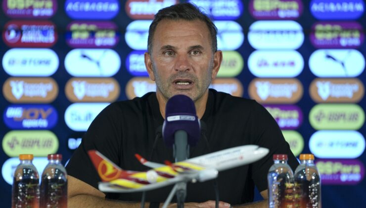 Okan Buruk'tan transfer sözleri