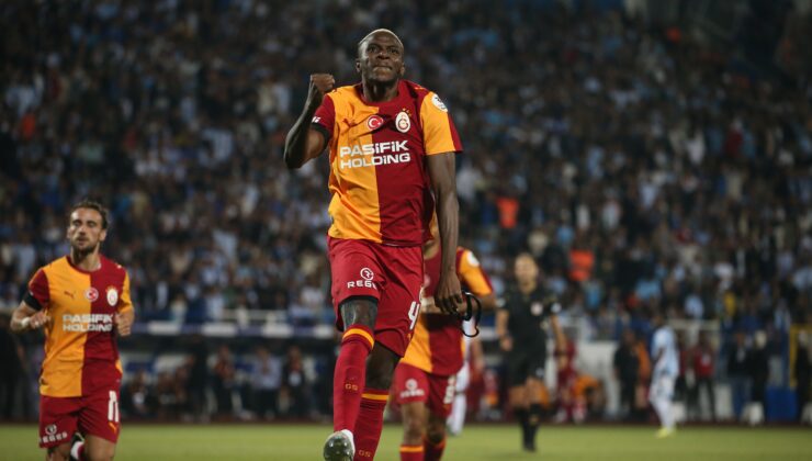 Osimhen'den son 14 lig maçında 16 gol
