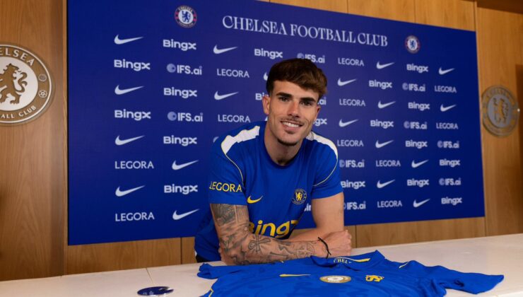 Pep Chavarria Chelsea'de