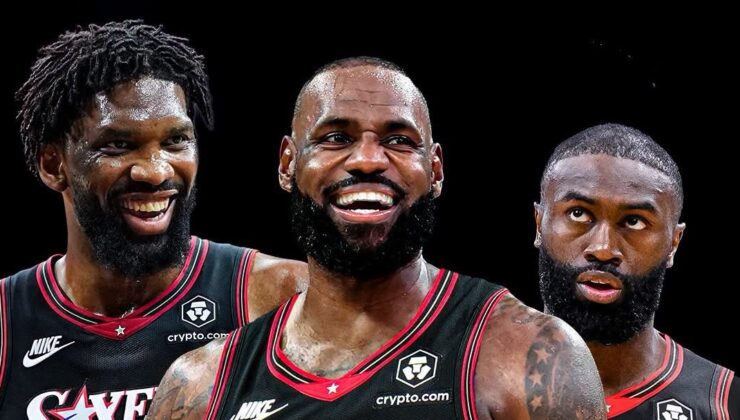 Philadelphia'da LeBron James ile şampiyonluk umudu arttı