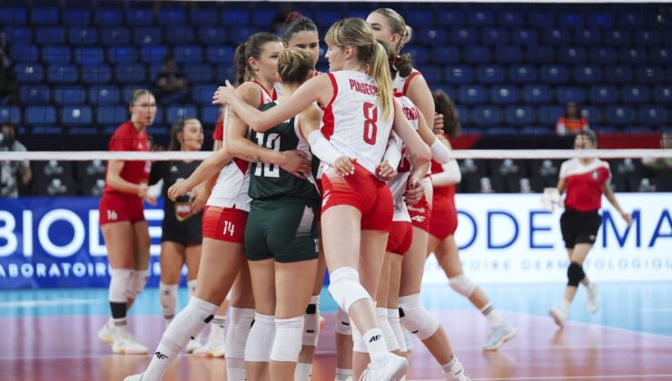 Polonya, Macaristan'ı rahat geçti