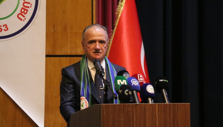 "Çaykur Rizespor'un borcu yok