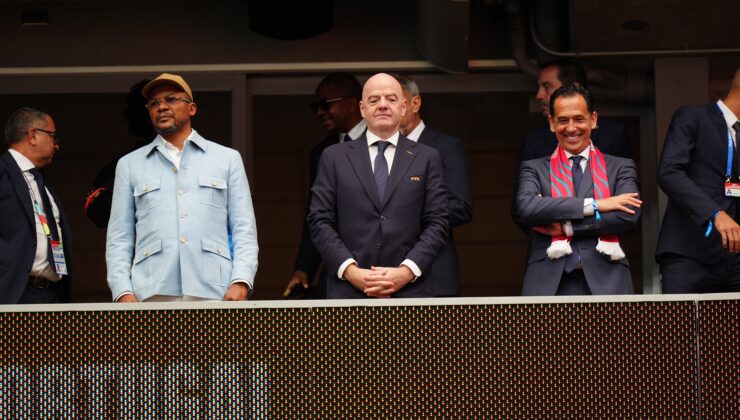 "Infantino'yu kesinlikle desteklemeyeceğiz"