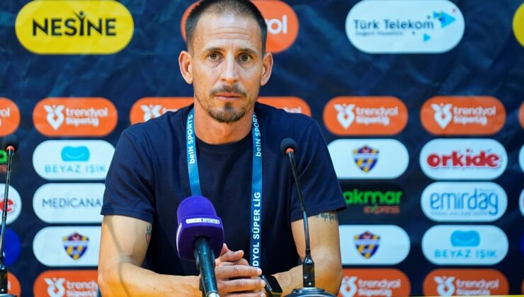 "Mağlubiyeti hak ettiğimizi düşünmüyorum"