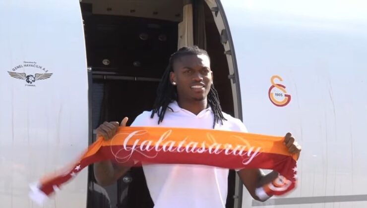Rafael Leao İstanbul'da