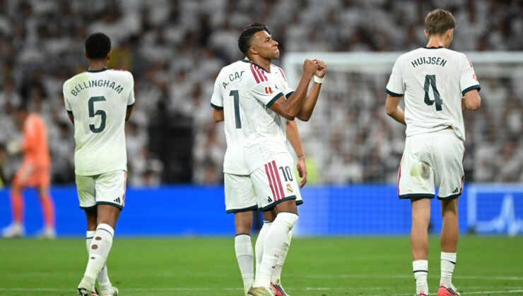 Real Madrid 3 puanı 4 golle aldı