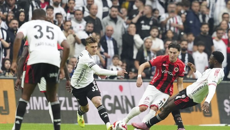 Rıdvan Yılmaz, Beşiktaş formasıyla "dalya" peşinde