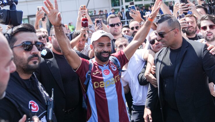 Salah, Trabzonspor için İstanbul'da