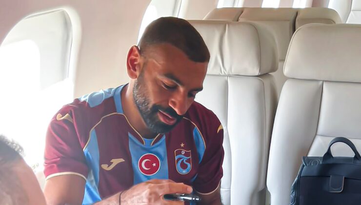 Salah'dan "Bize her yer Trabzon" mesajı