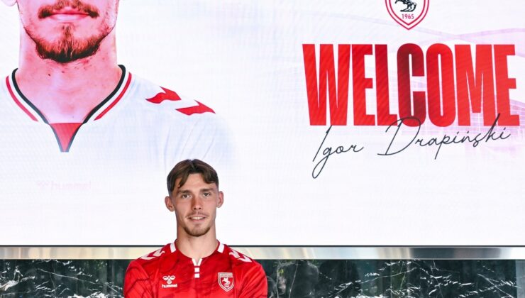 Samsunspor, Igor Drapinski'yi renklerine kattı