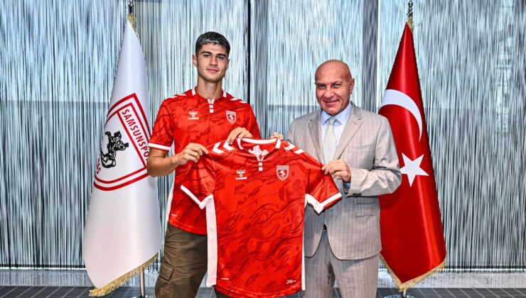 Samsunspor'a İtalyan stoper