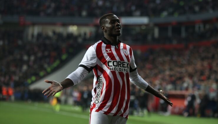 Samsunspor'da Makoumbou ve Mouandilmadji, Rize maçında yok
