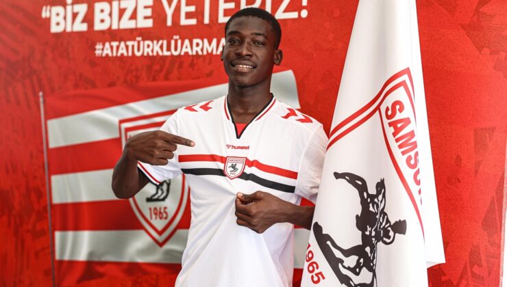 Samsunspor'dan geleceğe yatırım