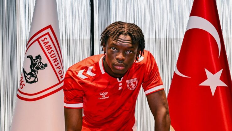 Samsunspor'dan orta sahaya takviye