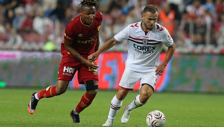 Samsun'da 6 gol var, kazanan yok