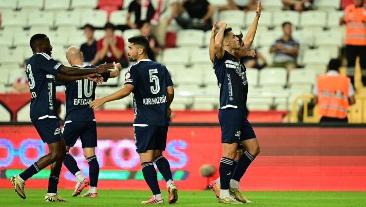Sarıyer Antalya'dan 3 puanla döndü