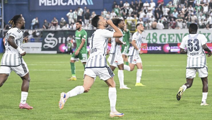 Sarıyer'den net skor