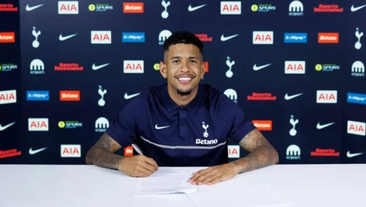 Savinho Tottenham'a transfer oldu